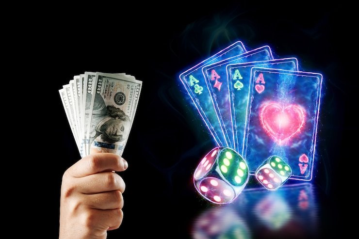 লাইভ টেবিল স্ক্রিনে ck444bet গাইড দৃশ্য